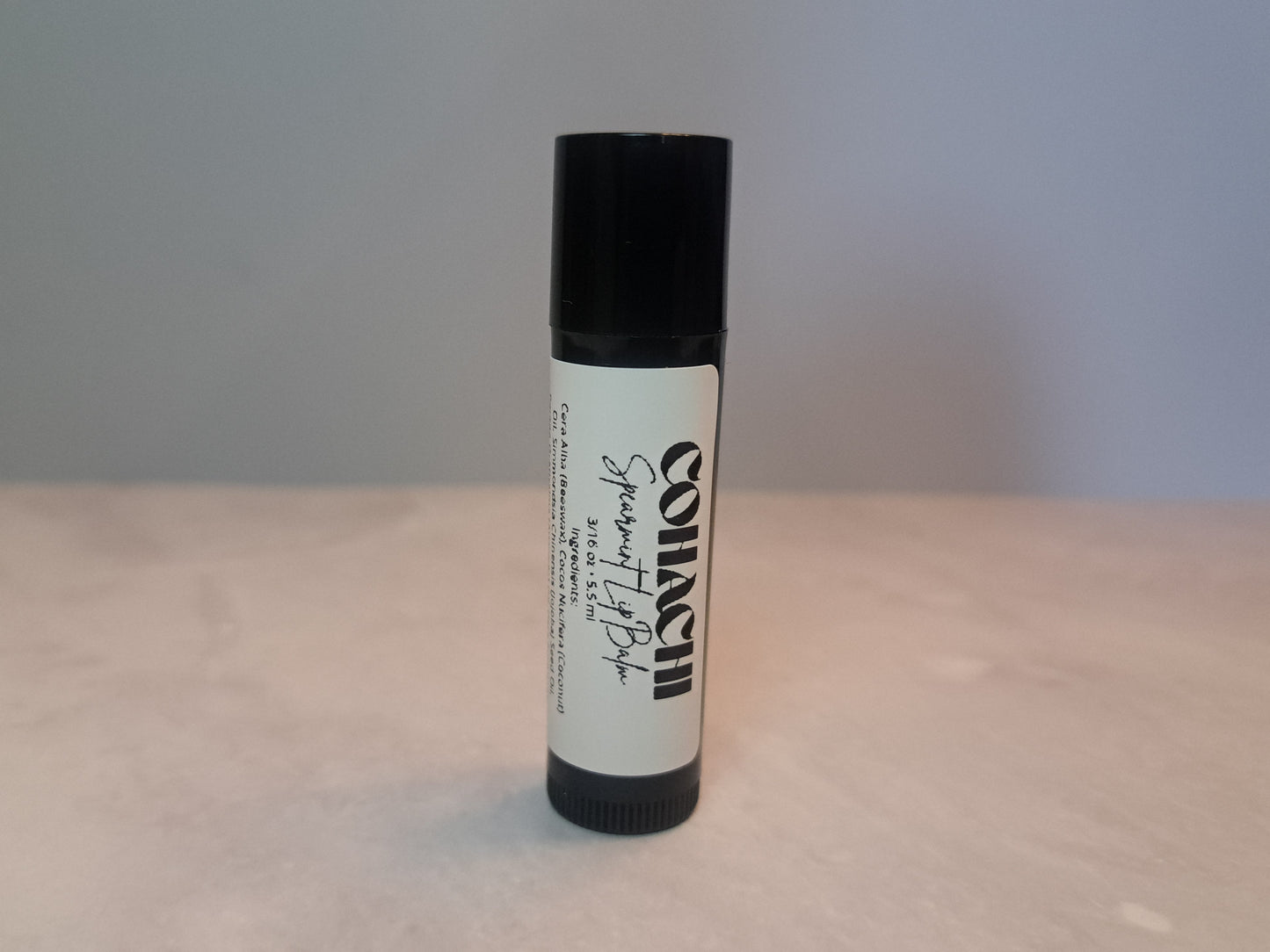 Spearmint Lip Balm