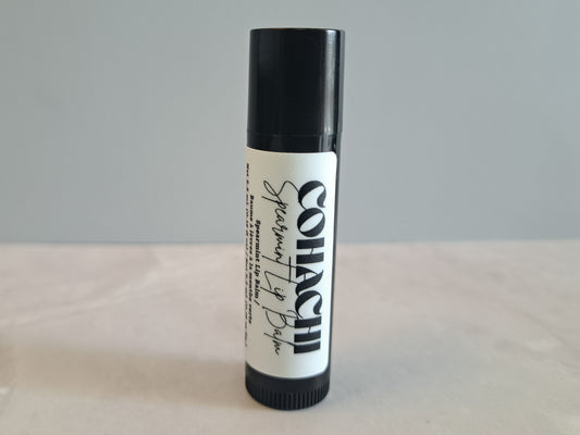 Spearmint Lip Balm