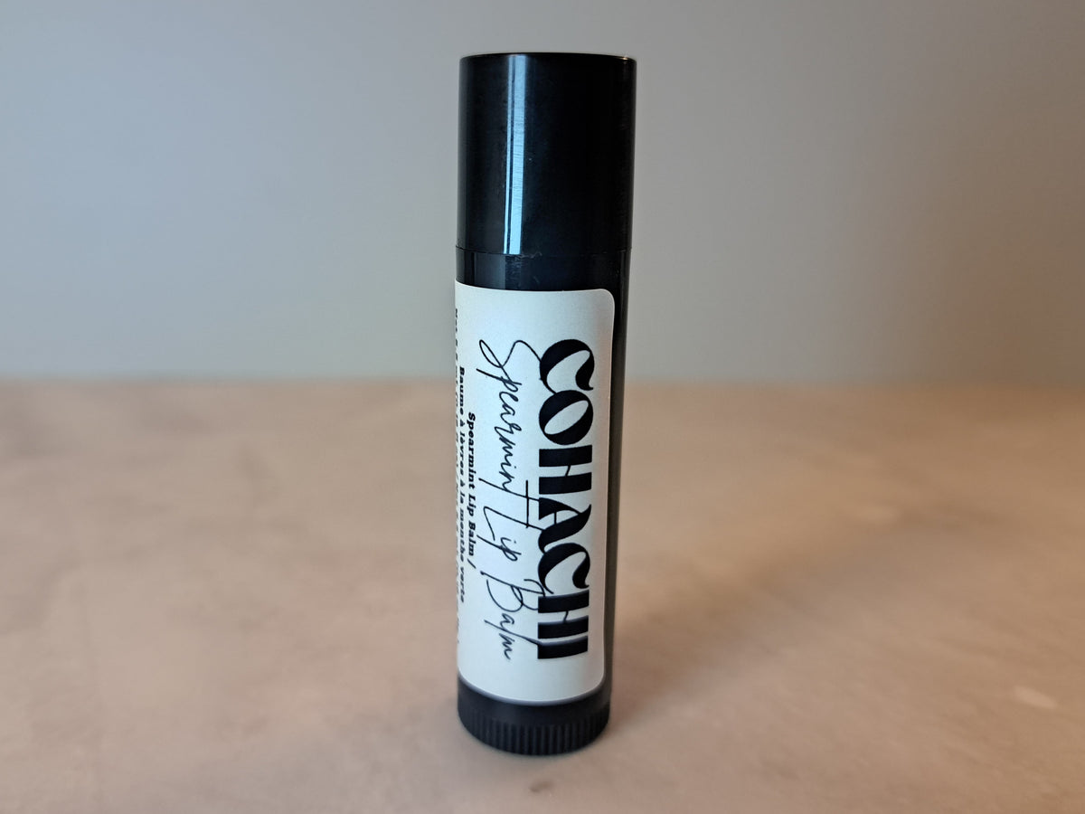 Spearmint Lip Balm
